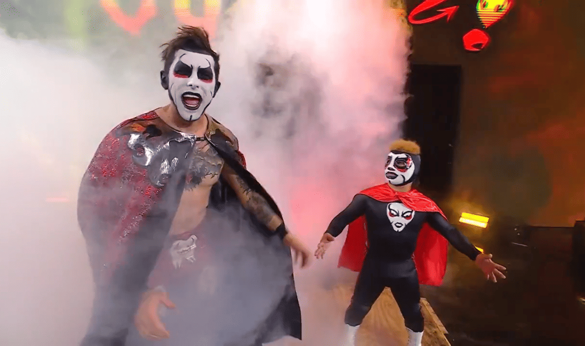 WWE Backlash 2026 Danhausen's mystery partner