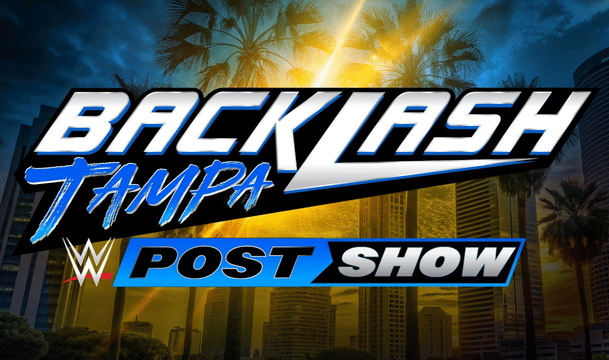 WWE Backlash 2026 Post Show