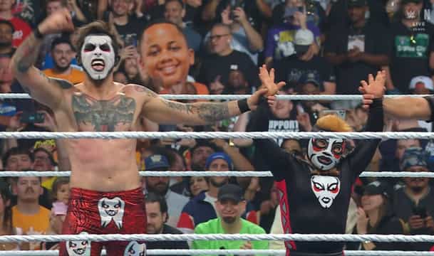 WWE Backlash 2026 Results: Danhausen & Minihausen defeat The Miz & Kit Wilson