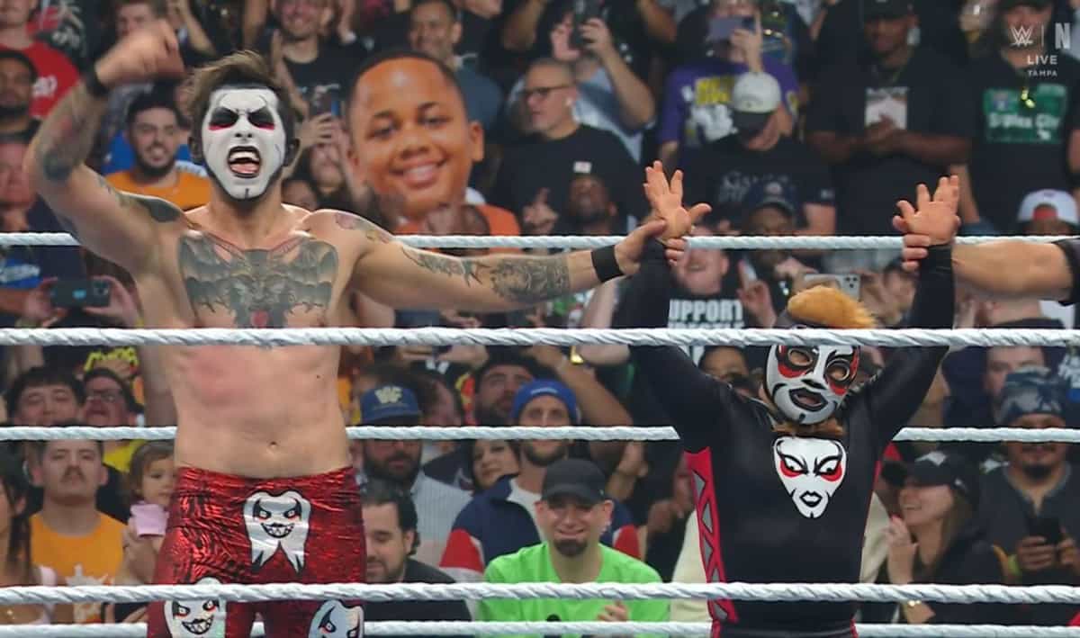 WWE Backlash 2026 Results: Danhausen & Minihausen defeat The Miz & Kit Wilson