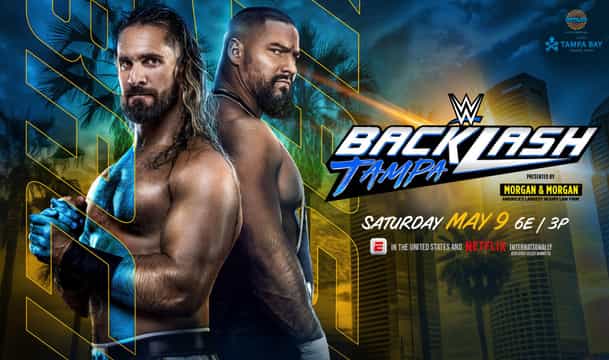WWE Backlash 2026 Seth Rollins vs. Bron Breakker