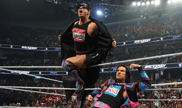 WWE Backlash 2026 The Miz & Kit Wilson