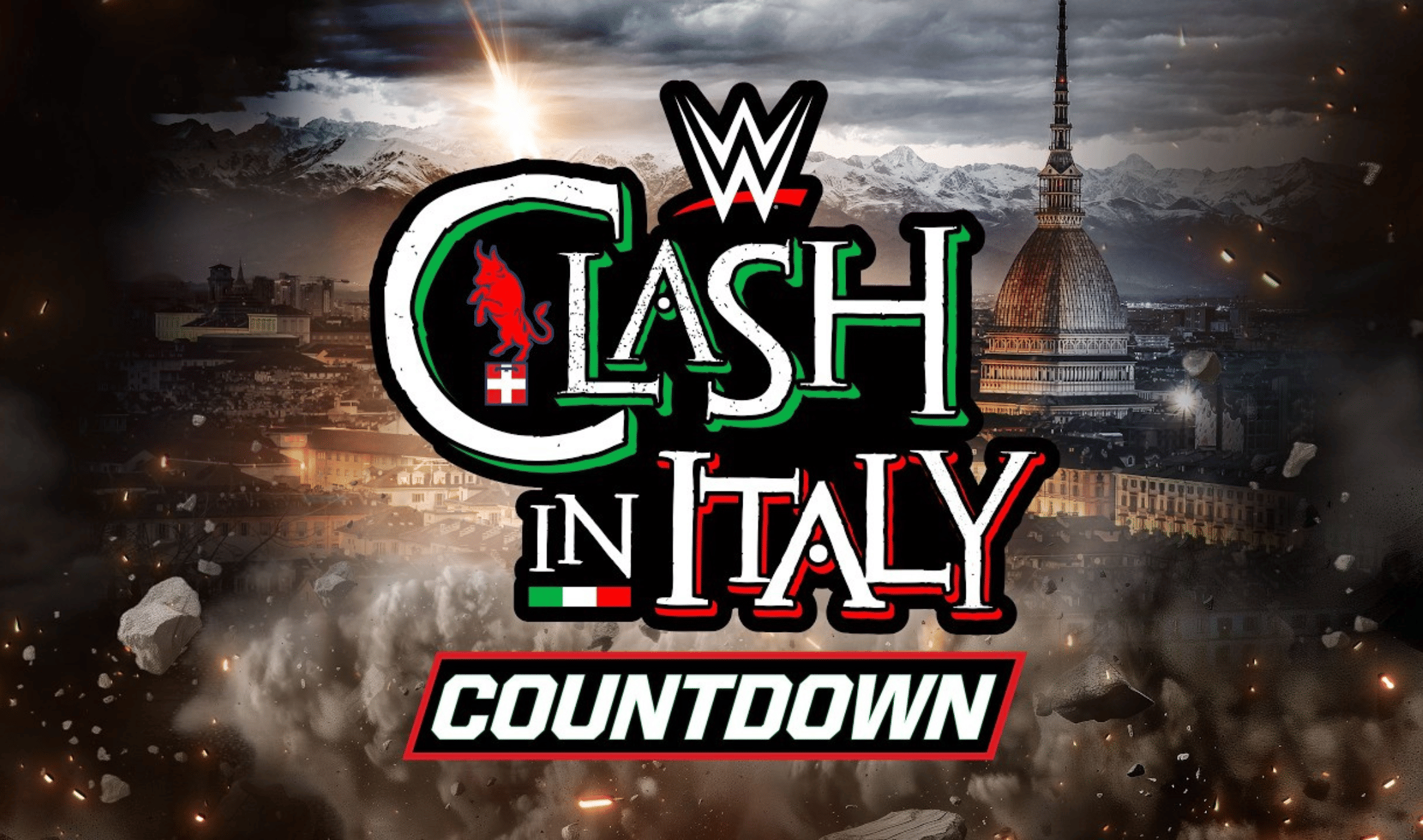 WWE Clash in Italy Countdown Show