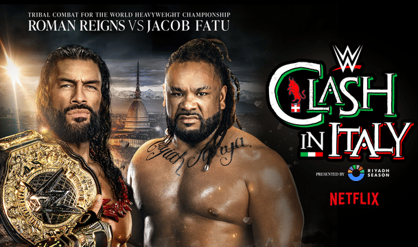 WWE Clash in Italy Live Results