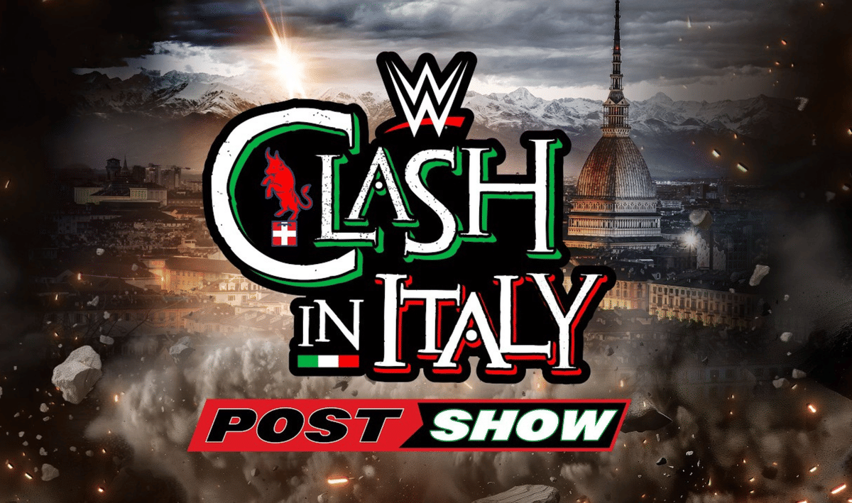 WWE Clash in Italy Post-Show