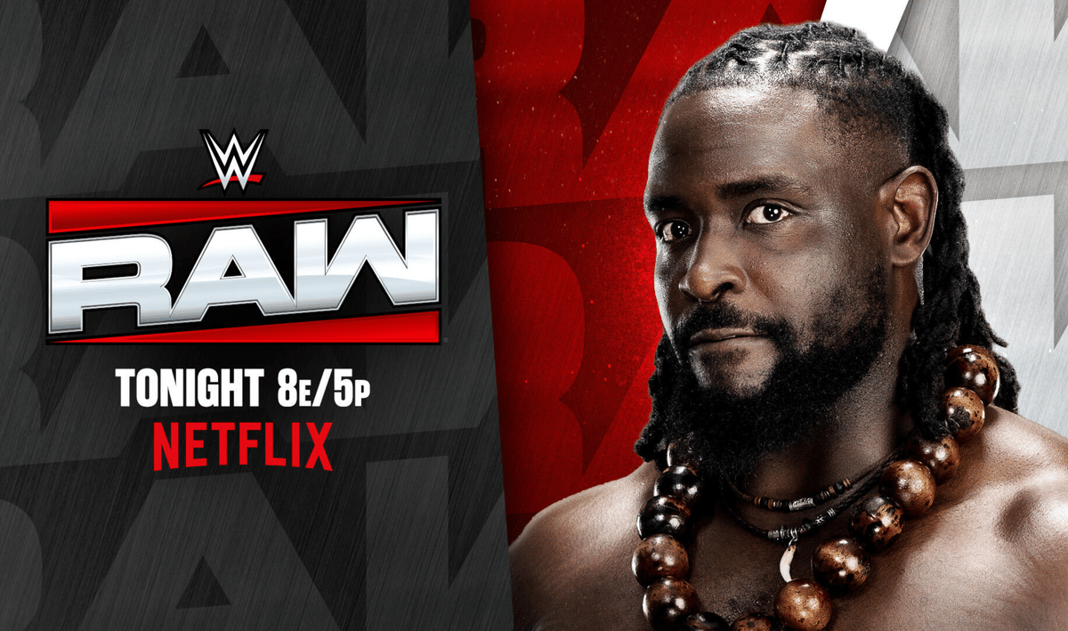WWE RAW Oba Femi