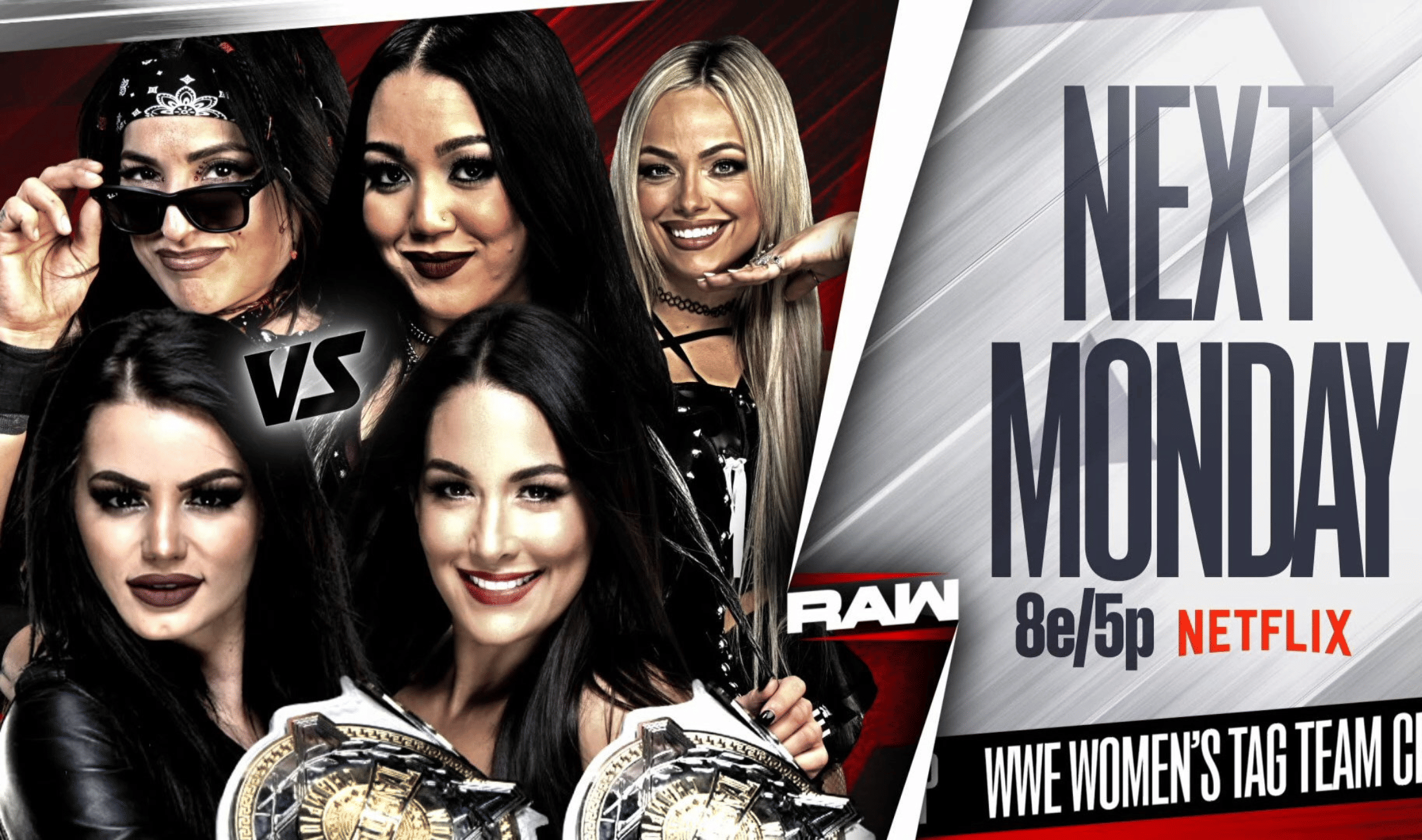WWE Raw May 18, 26 next week