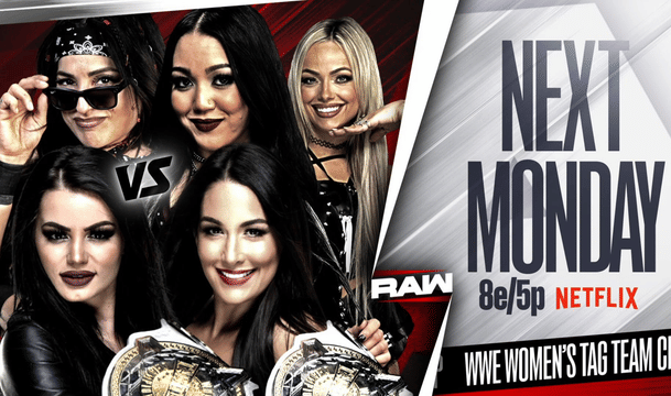 WWE Raw May 18, 26 next week