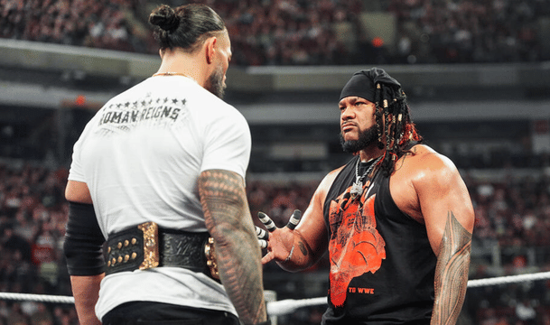 WWE Raw May 25, 26 Roman Reigns & Jacob Fatu