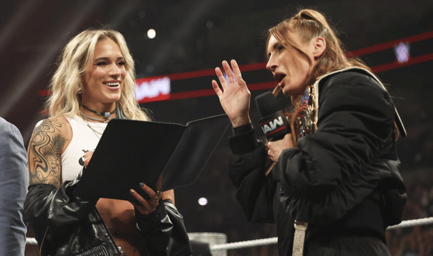 WWE Raw May 4, 2026 Sol Ruca & Becky Lynch