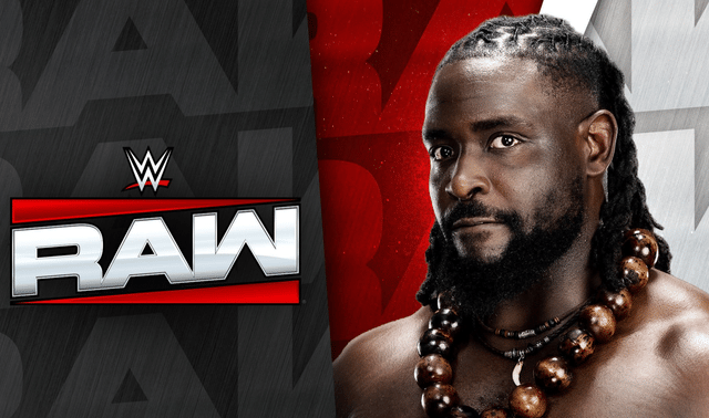 WWE Raw Oba Femi