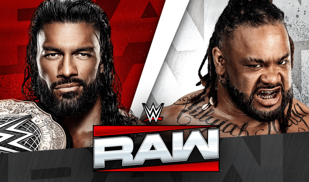 WWE Raw Roman Reigns & Jacob Fatu