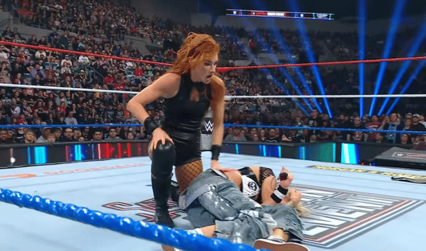 WWE Saturday Night’s Main Event May 26 Results Becky Lynch attacks Sol Ruca