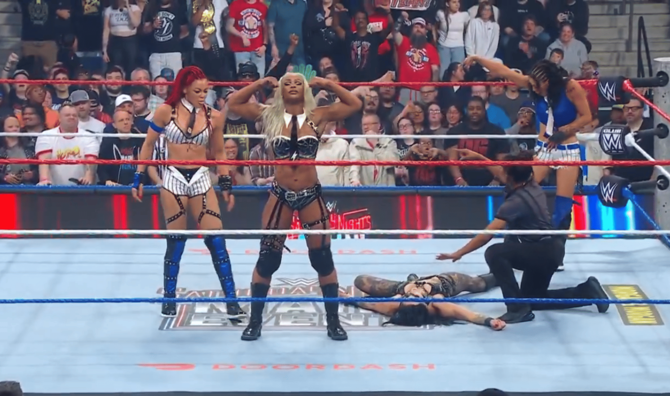 WWE Saturday Night’s Main Event May 26 Results Jade Cargill pins Rhea Ripley