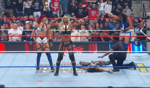 WWE Saturday Night’s Main Event May 26 Results Jade Cargill pins Rhea Ripley