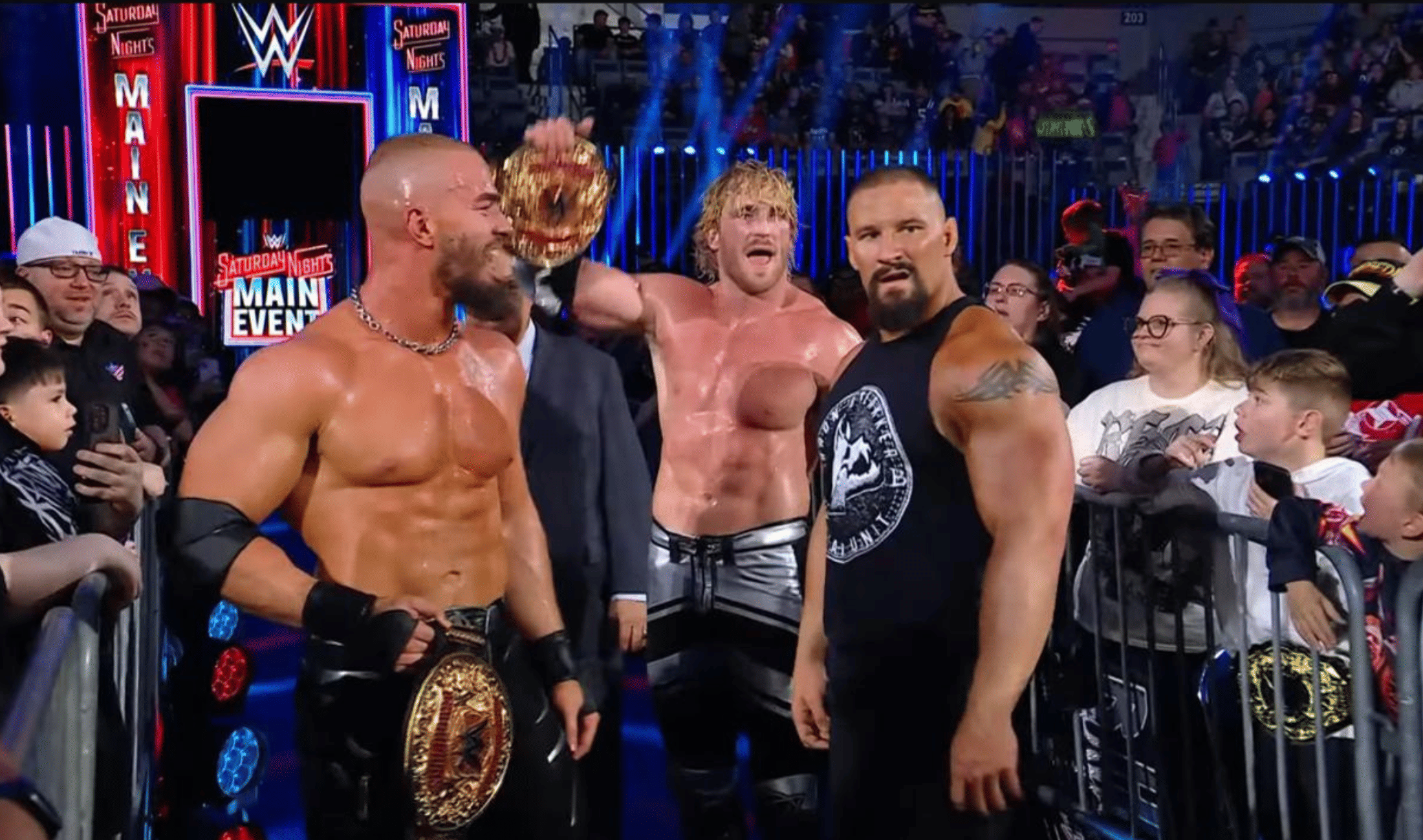 WWE Saturday Night’s Main Event May 26 Results Logan Paul & Austin Theory retain