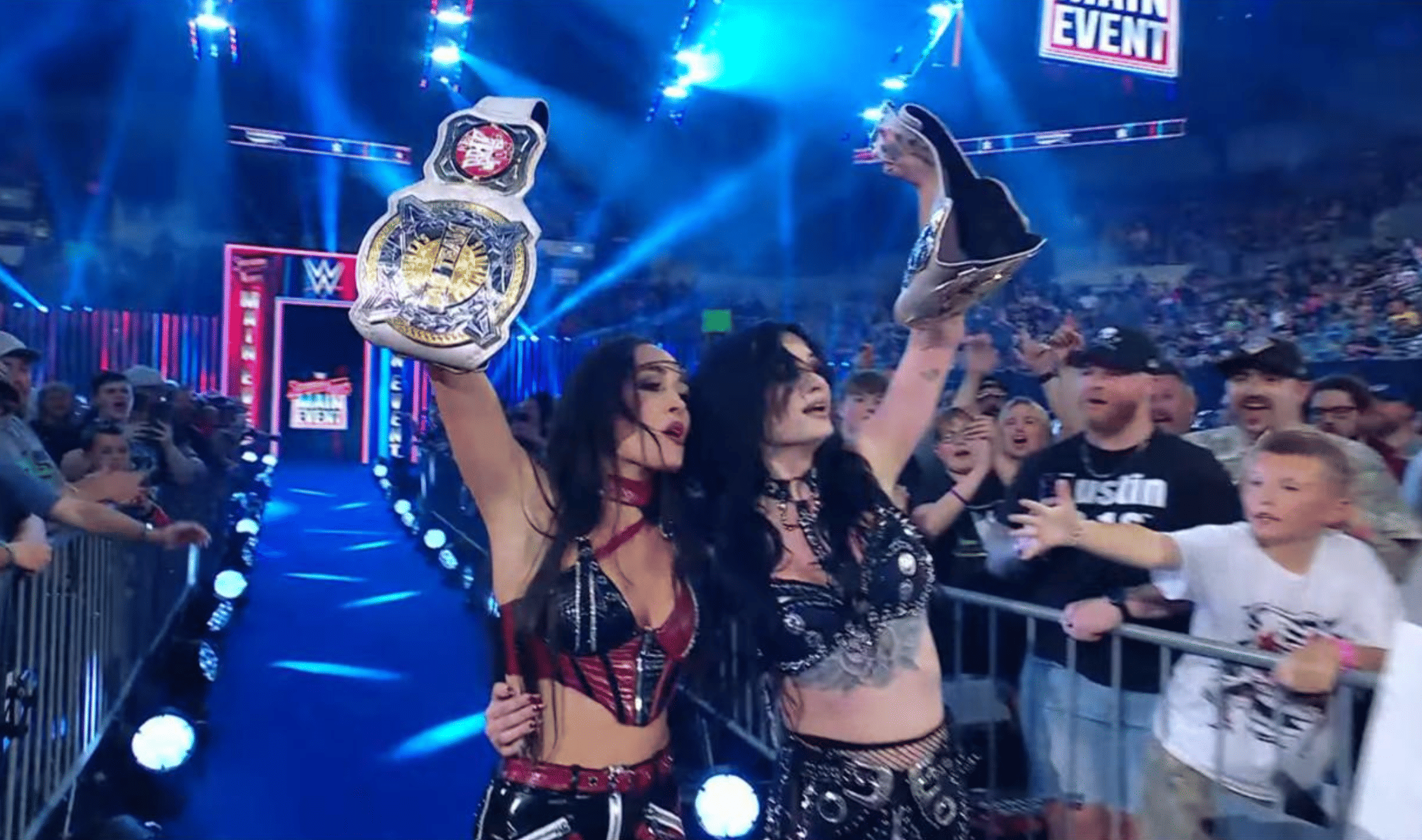 WWE Saturday Night’s Main Event May 26 Results Paige & Brie Bella retain