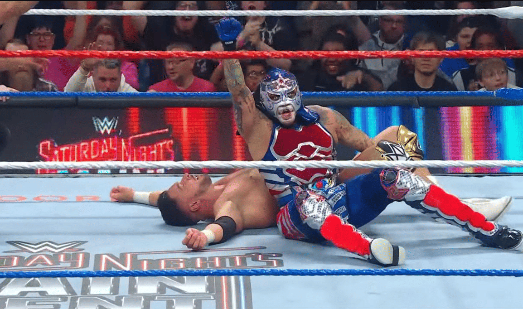 WWE Saturday Night&rsquo;s Main Event Results: Penta triumphs over Ethan Page to retain Intercontinental title in incredible showdown
