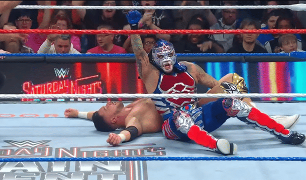 WWE Saturday Night’s Main Event May 26 Results Penta retains