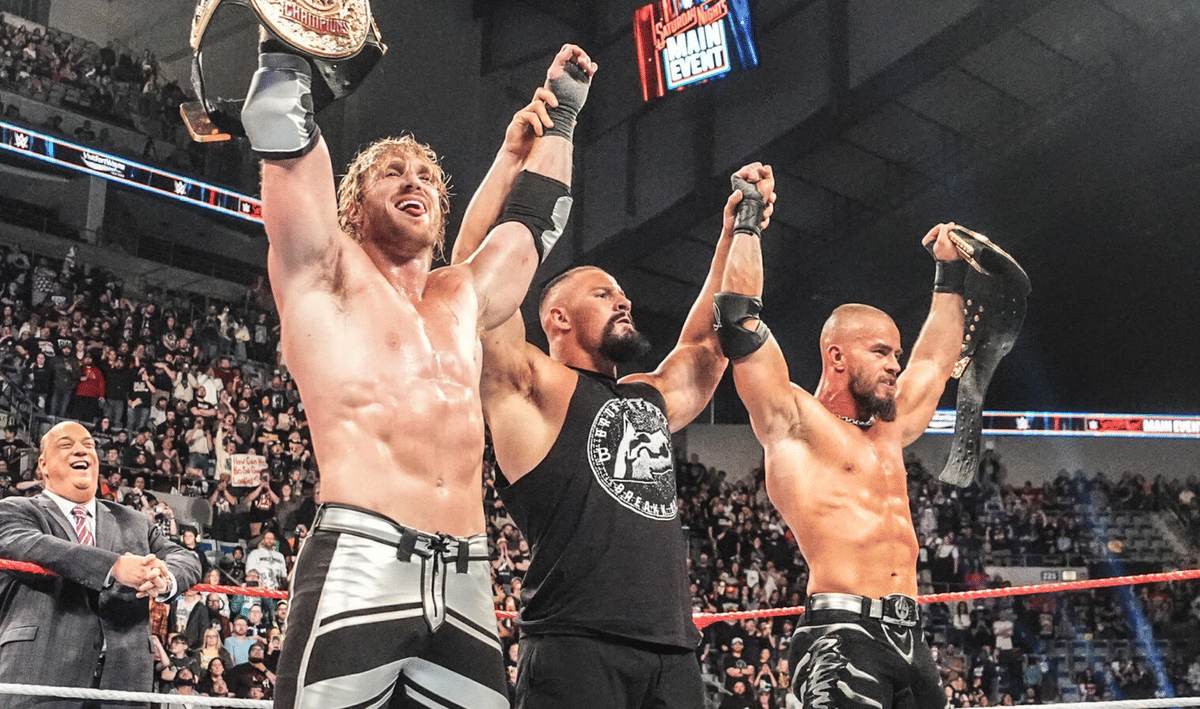 WWE Saturday Night’s Main Event May 26 Results The Vision (Bron Breakker, Logan Paul, Austin Theory & Paul Heyman) triumphs