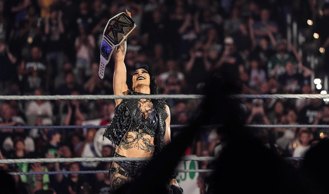 WWE SmackDown April 24, 2026 Rhea Ripley Saturday Night's Main Event 2026