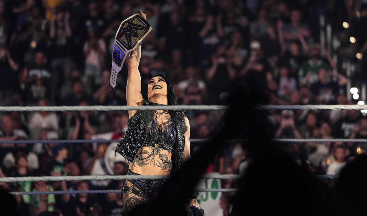 WWE SmackDown April 24, 2026 Rhea Ripley Saturday Night's Main Event 2026
