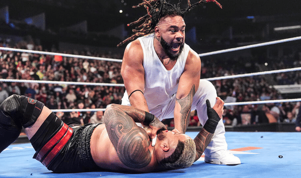 WWE SmackDown May 1, 2026 Jacob Fatu attacks Solo Sikoa