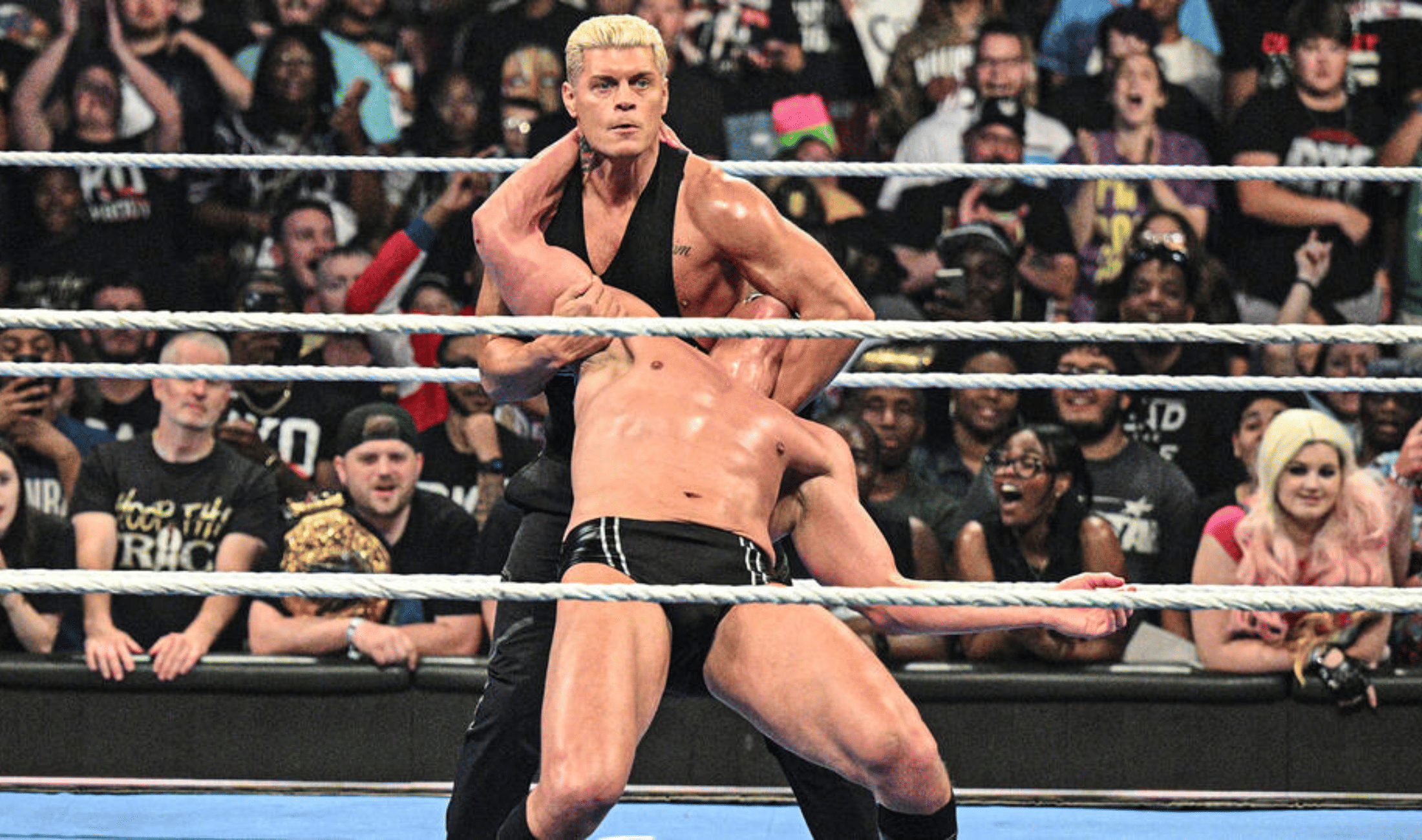 WWE SmackDown May 15, 2026 Cody Rhodes lays out Gunther