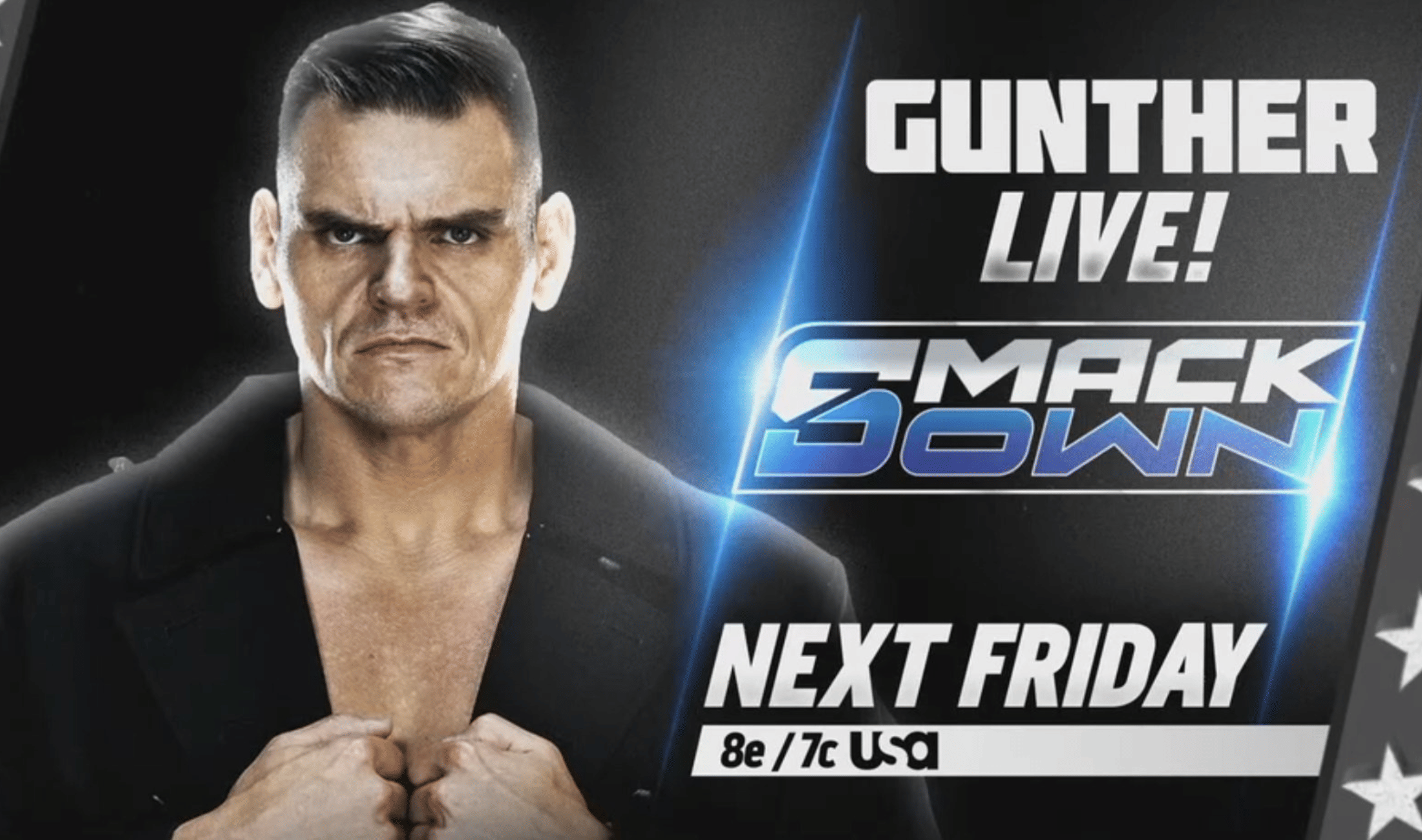 WWE SmackDown May 8, 2026 Gunther Live