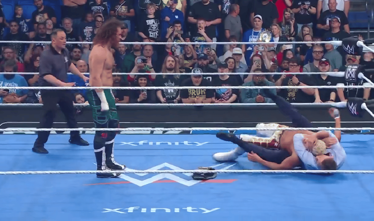 WWE SmackDown Results May 22,26