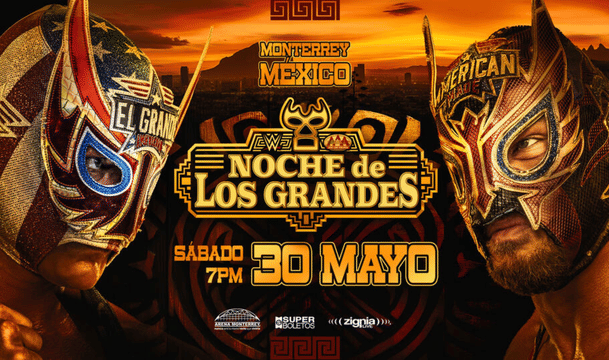 WWE x AAA Noche de Los Grandes 2026