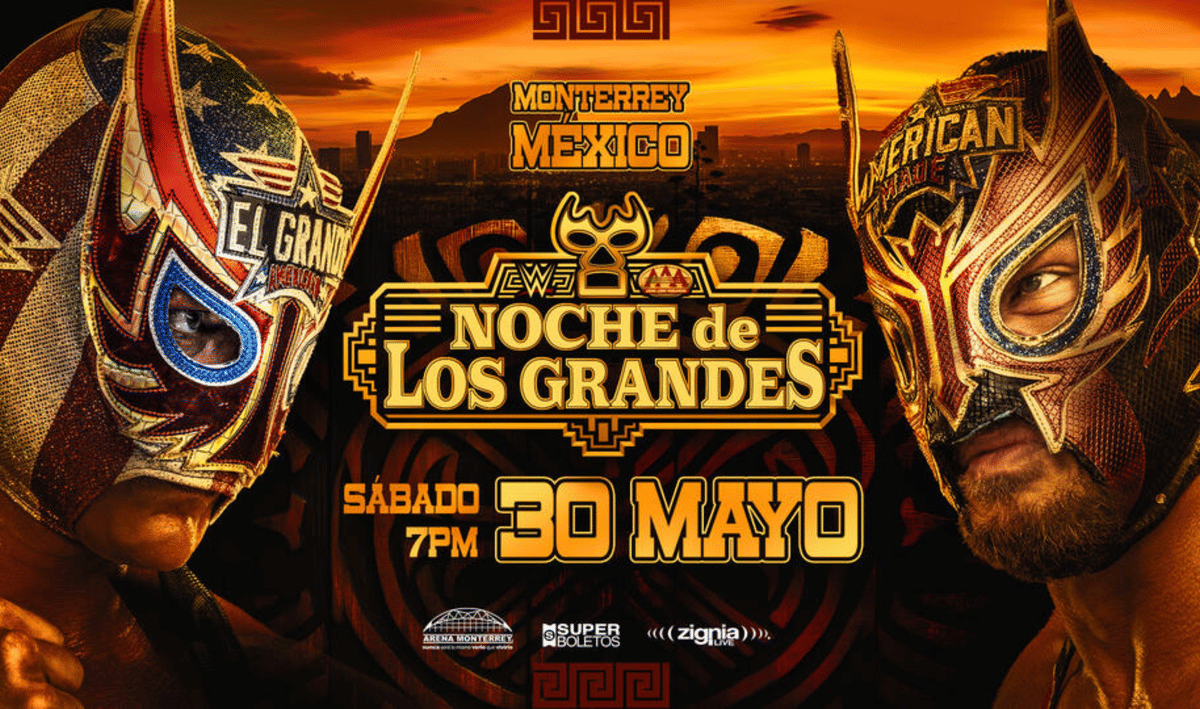 WWE x AAA Noche de Los Grandes 2026