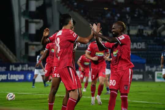 NorthEast United edge past Inter Kashi FC with Parthib Gogoi's late goal