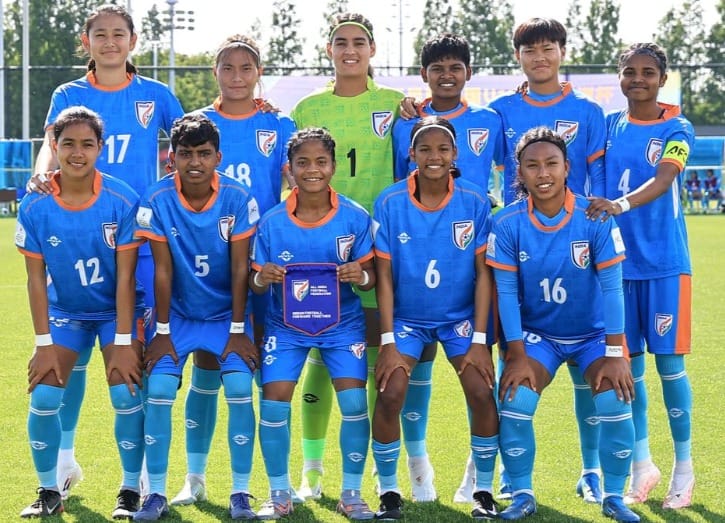 India thrash Lebanon 4-0, quarter-final hopes stay alive in the AFC U17 Women’s Asian Cup