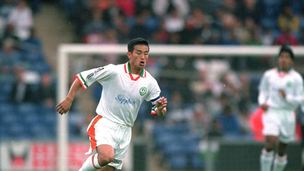 What happened last time when Indian Football Team faced Jamaica in 2002?