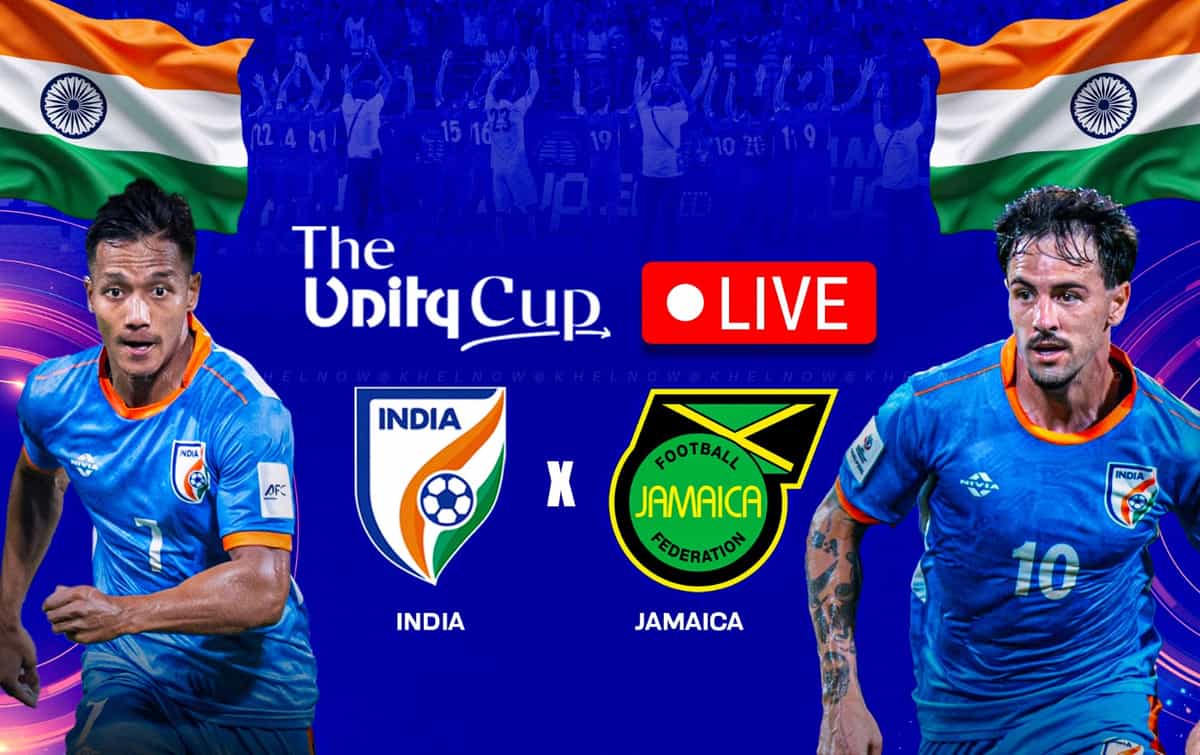 India vs Jamaica Live: Follow Unity Cup 2026 Live