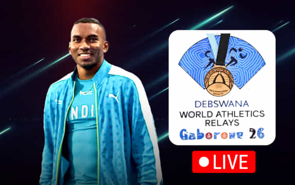 World Athletics Relays 2026 live streaming, TV channel, where and how to watch?