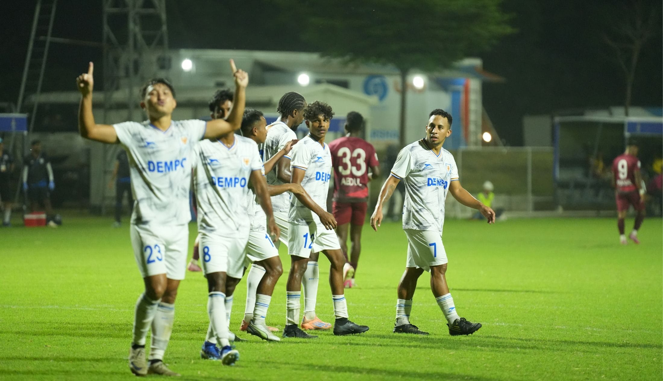 Dempo SC secure a crucial win against Rajasthan United in IFL 2025-26