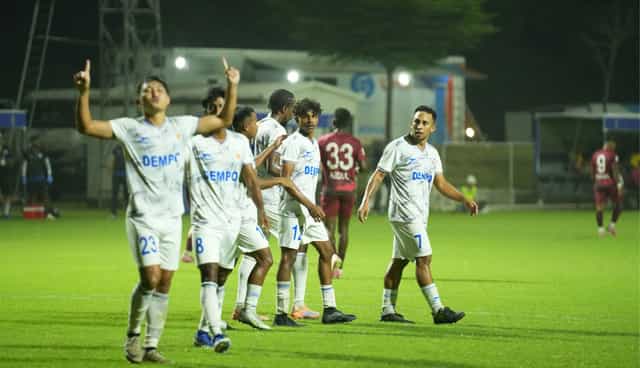 Dempo SC secure a crucial win against Rajasthan United in IFL 2025-26