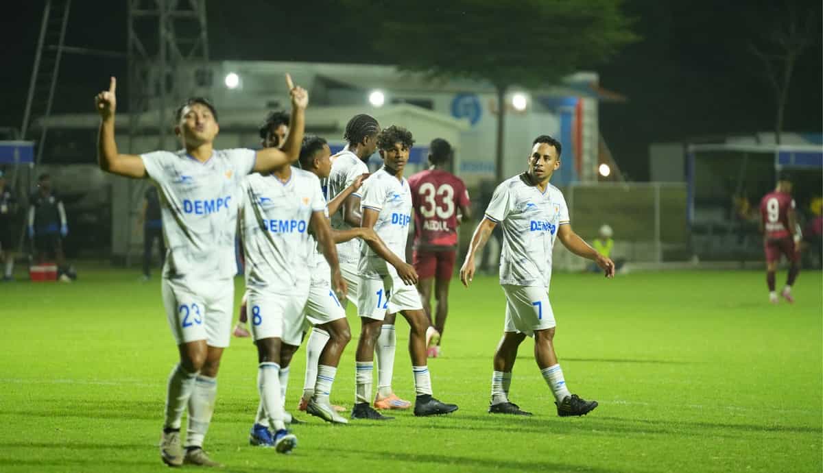 Dempo SC secure a crucial win against Rajasthan United in IFL 2025-26