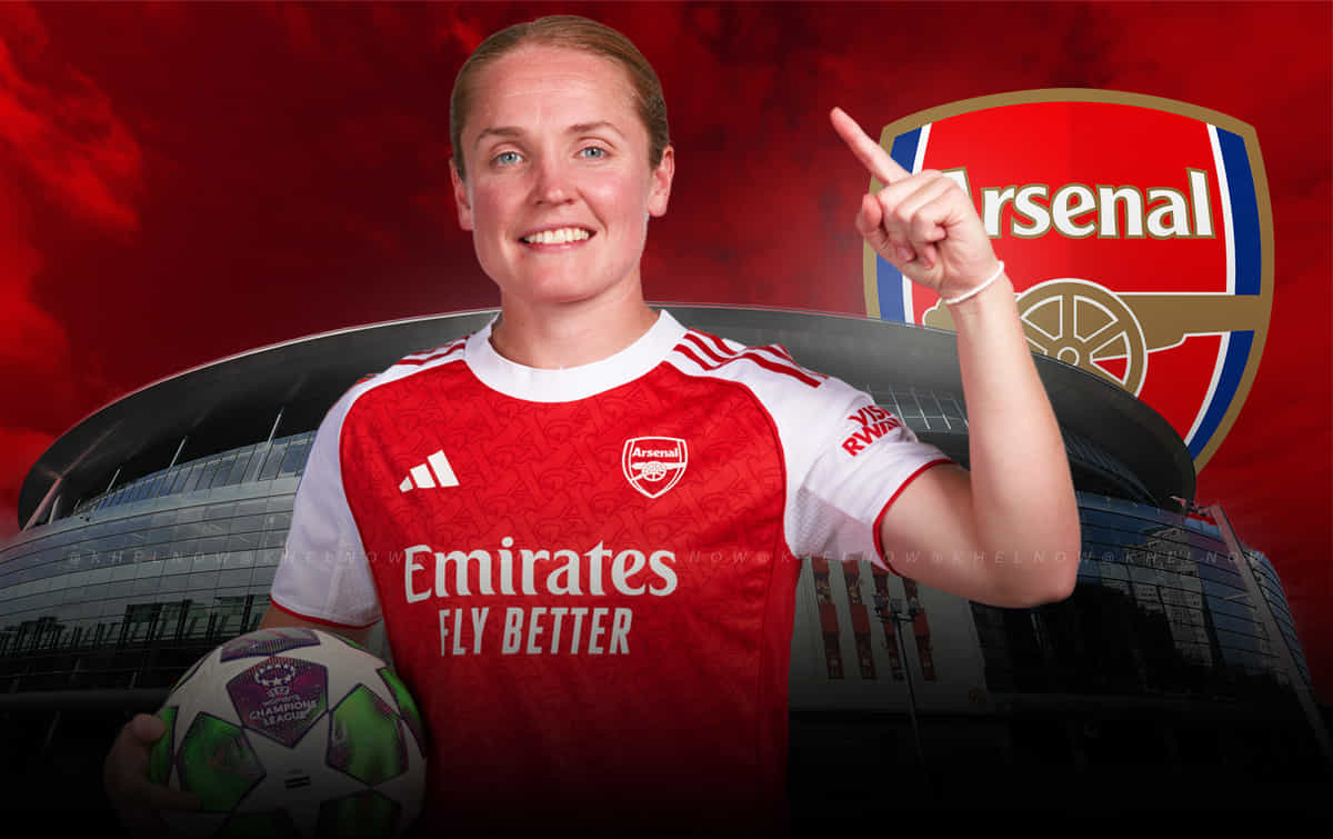 “Working together and sharing knowledge is key to growing the women’s game”: Arsenal legend Kim Little shares advice for Indian football
