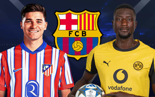 Top five strikers Barcelona should target to replace Robert Lewandowski ft. Guirassy & Alvarez