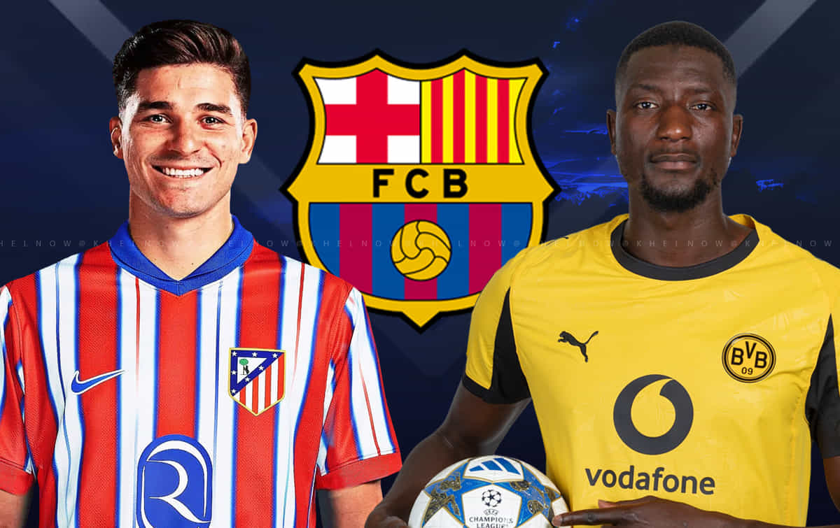 Top five strikers Barcelona should target to replace Robert Lewandowski ft. Guirassy & Alvarez