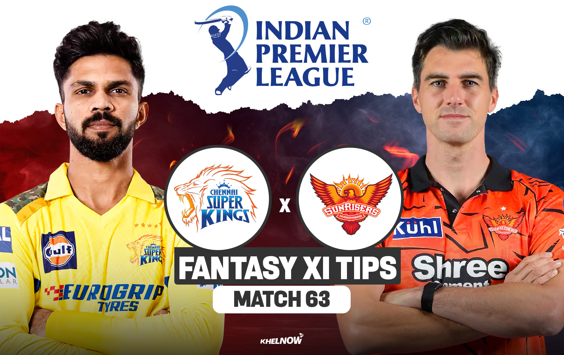 CSK vs SRH Dream11 Prediction, Dream11 Playing XI, Today Match 63, IPL 2026