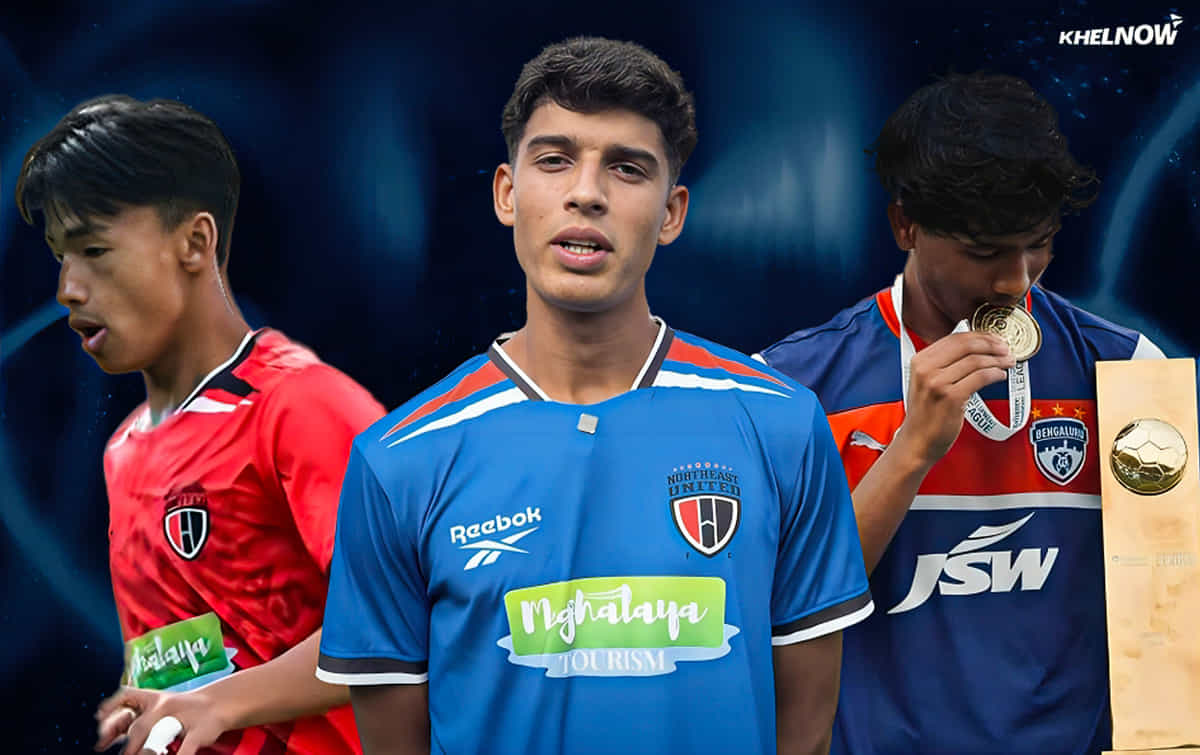 Five youngest players in ISL 2026