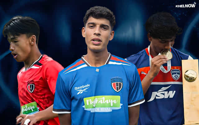 Five youngest players in ISL 2026