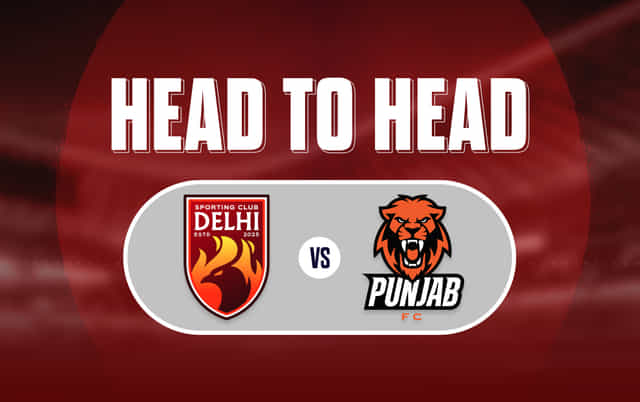 Sporting Club Delhi vs Punjab FC: All time Head-to-head records