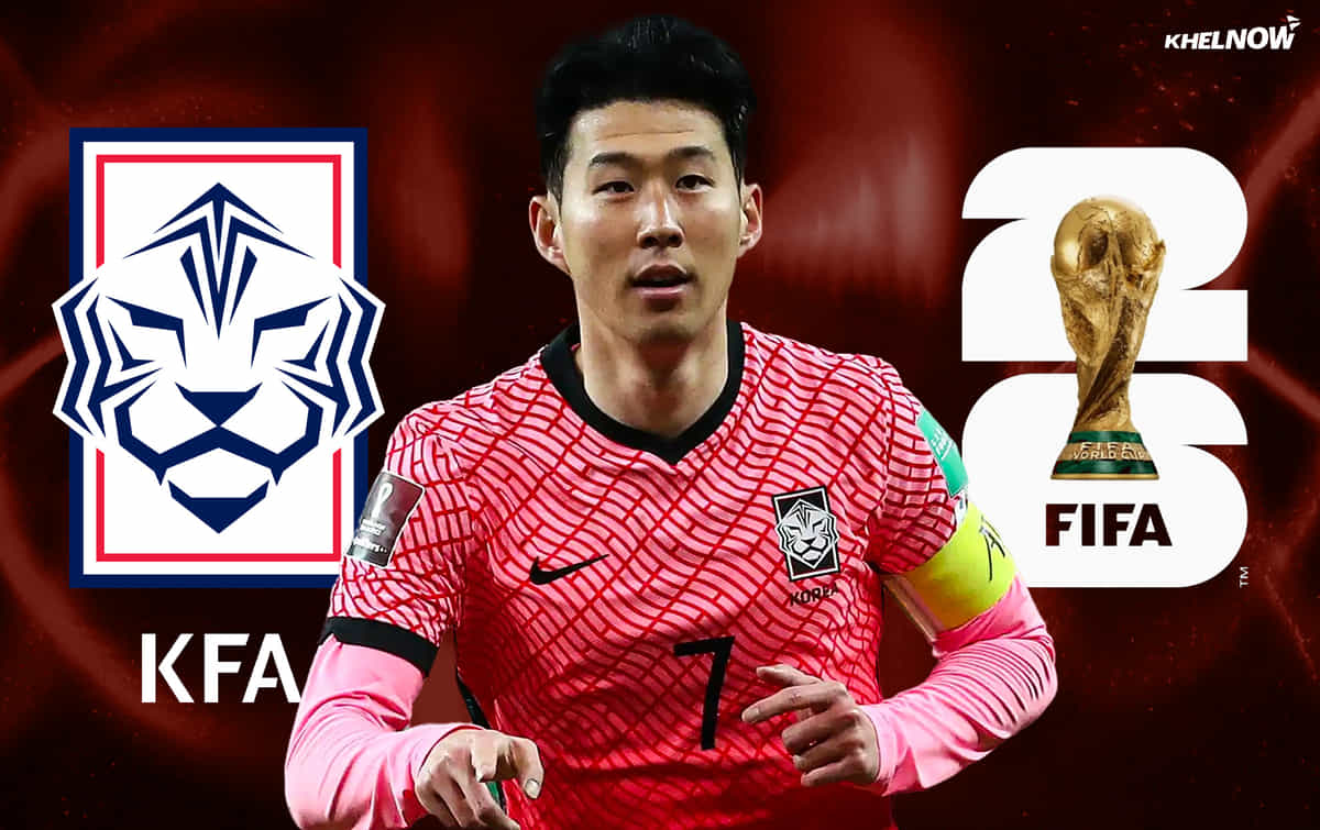 South Korea announce 26-man squad for FIFA World Cup 2026 ft. Son Heung-min