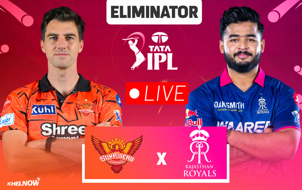 SRH vs RR Live streaming details, when & how to watch Eliminator of IPL 2026