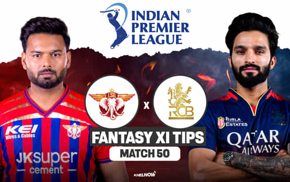 LSG vs RCB Dream11 Prediction, Dream11 Playing XI, Today Match 50, IPL 2026